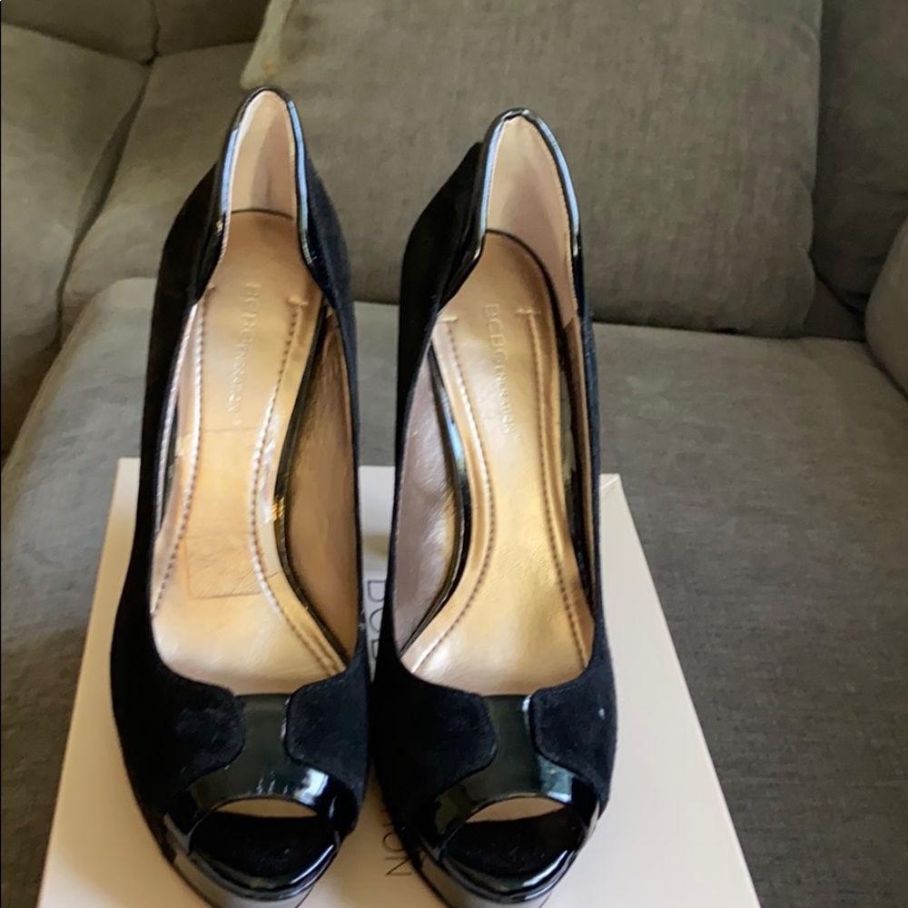 BCBG Black Heels